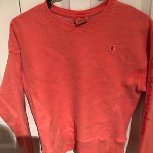 Orange Champion Hoodie